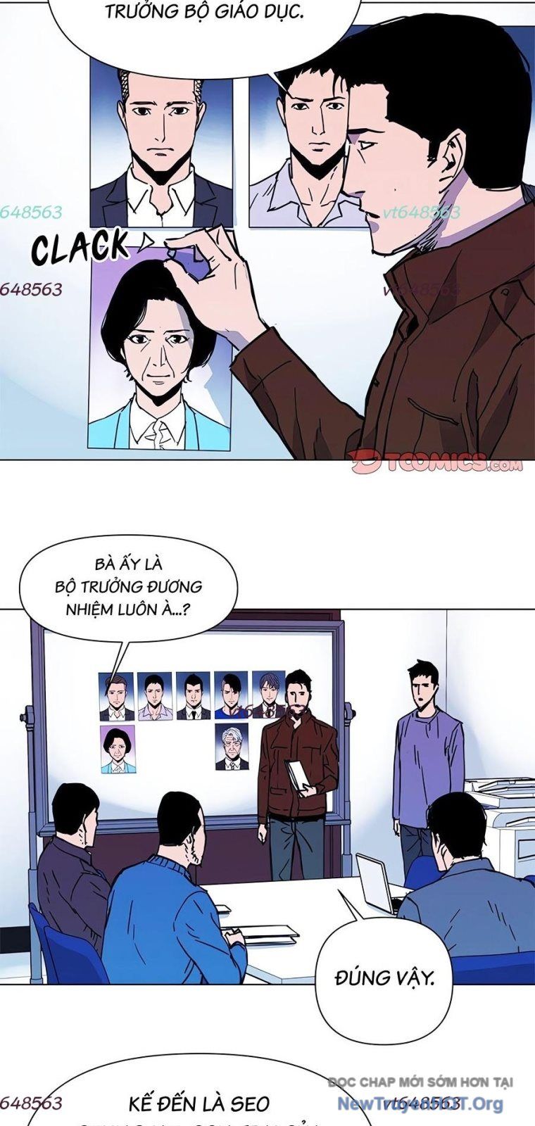 Người Dọn Dẹp K Chapter 40 - 23