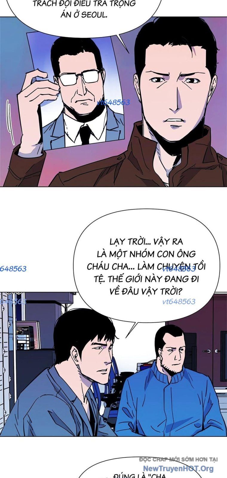 Người Dọn Dẹp K Chapter 40 - 25