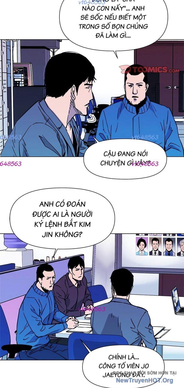 Người Dọn Dẹp K Chapter 40 - 26