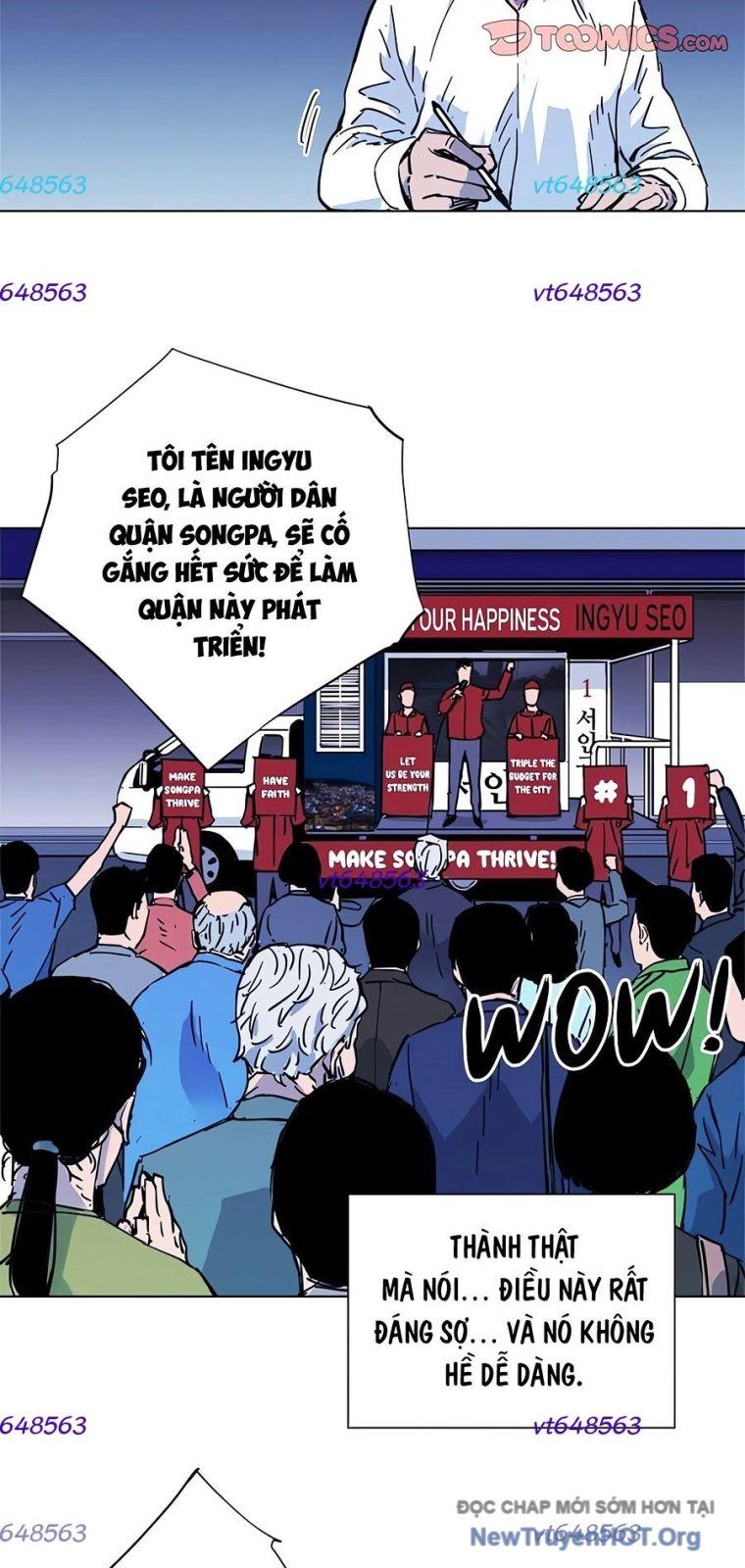 Người Dọn Dẹp K Chapter 40 - 4