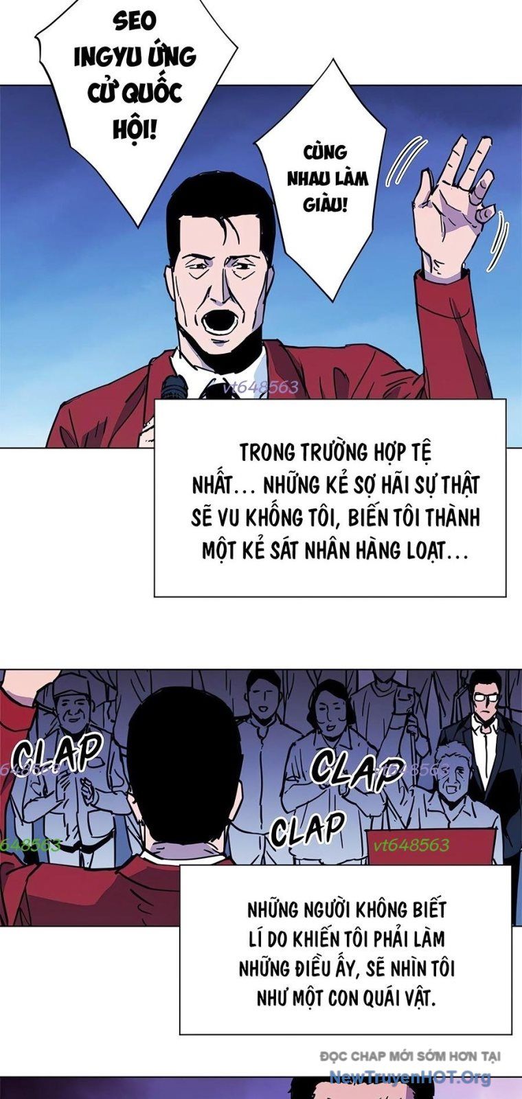 Người Dọn Dẹp K Chapter 40 - 5