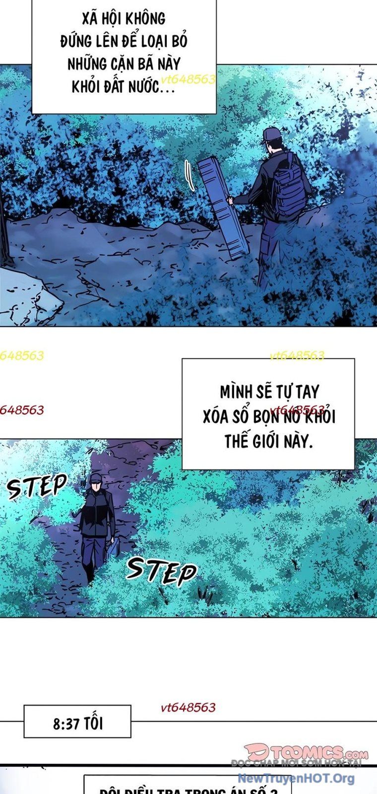 Người Dọn Dẹp K Chapter 40 - 10