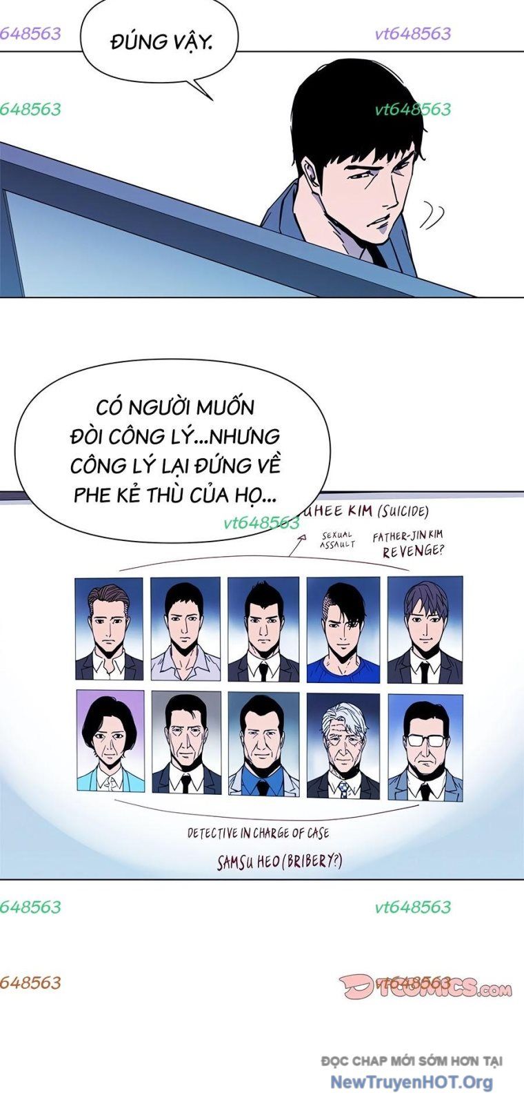 Người Dọn Dẹp K Chapter 41 - 12