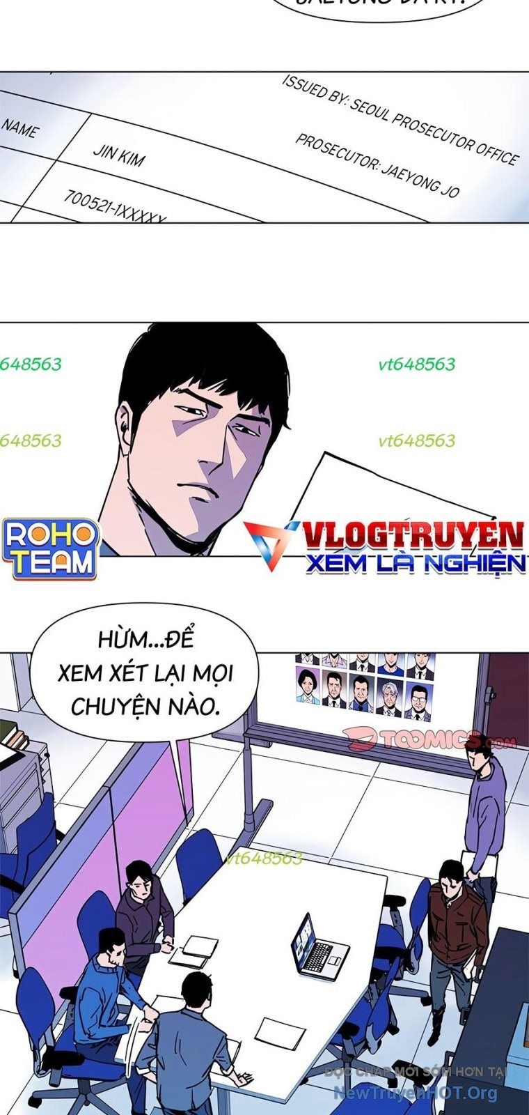 Người Dọn Dẹp K Chapter 41 - 3