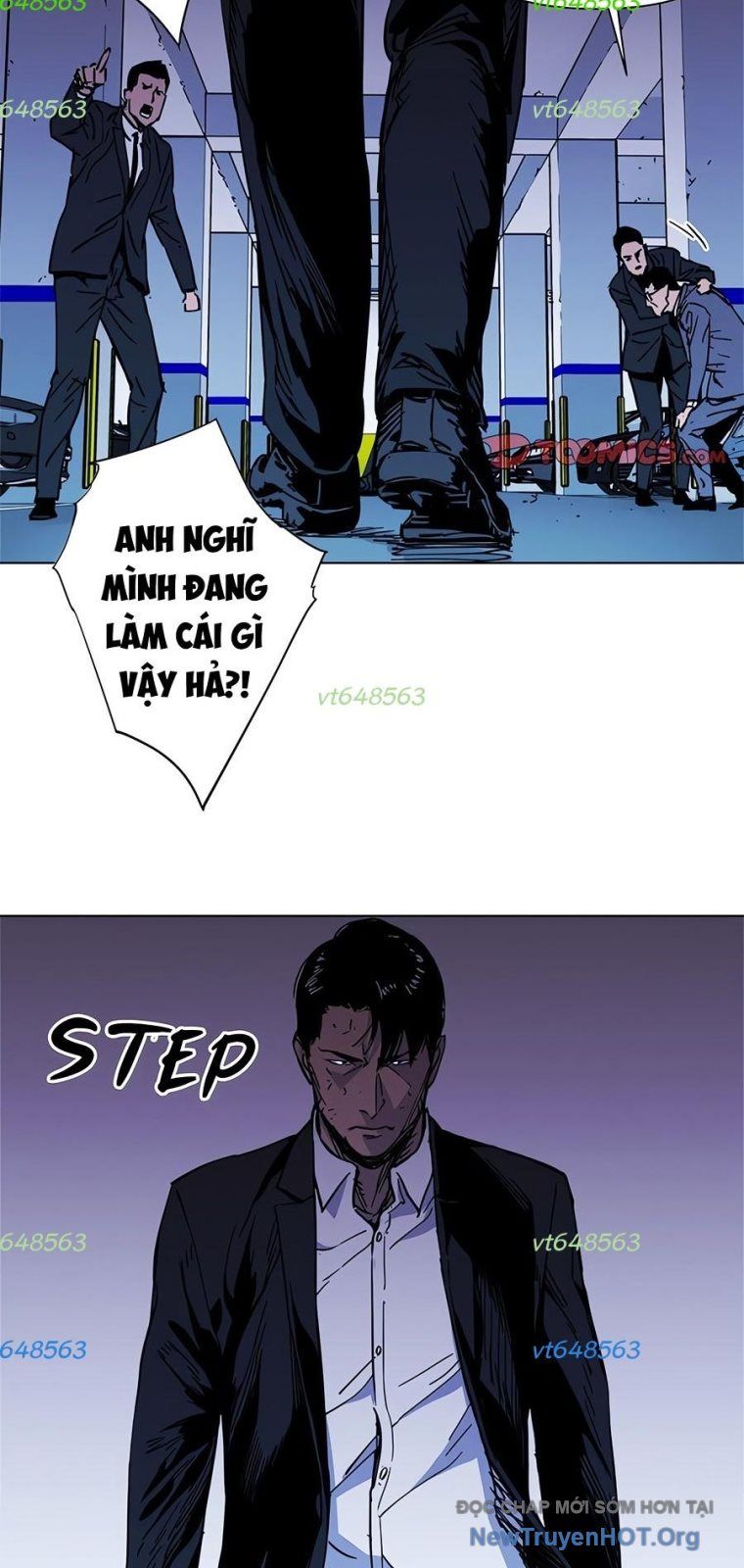 Người Dọn Dẹp K Chapter 41 - 22