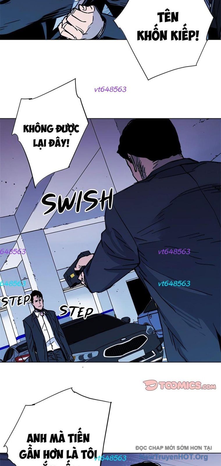 Người Dọn Dẹp K Chapter 41 - 27