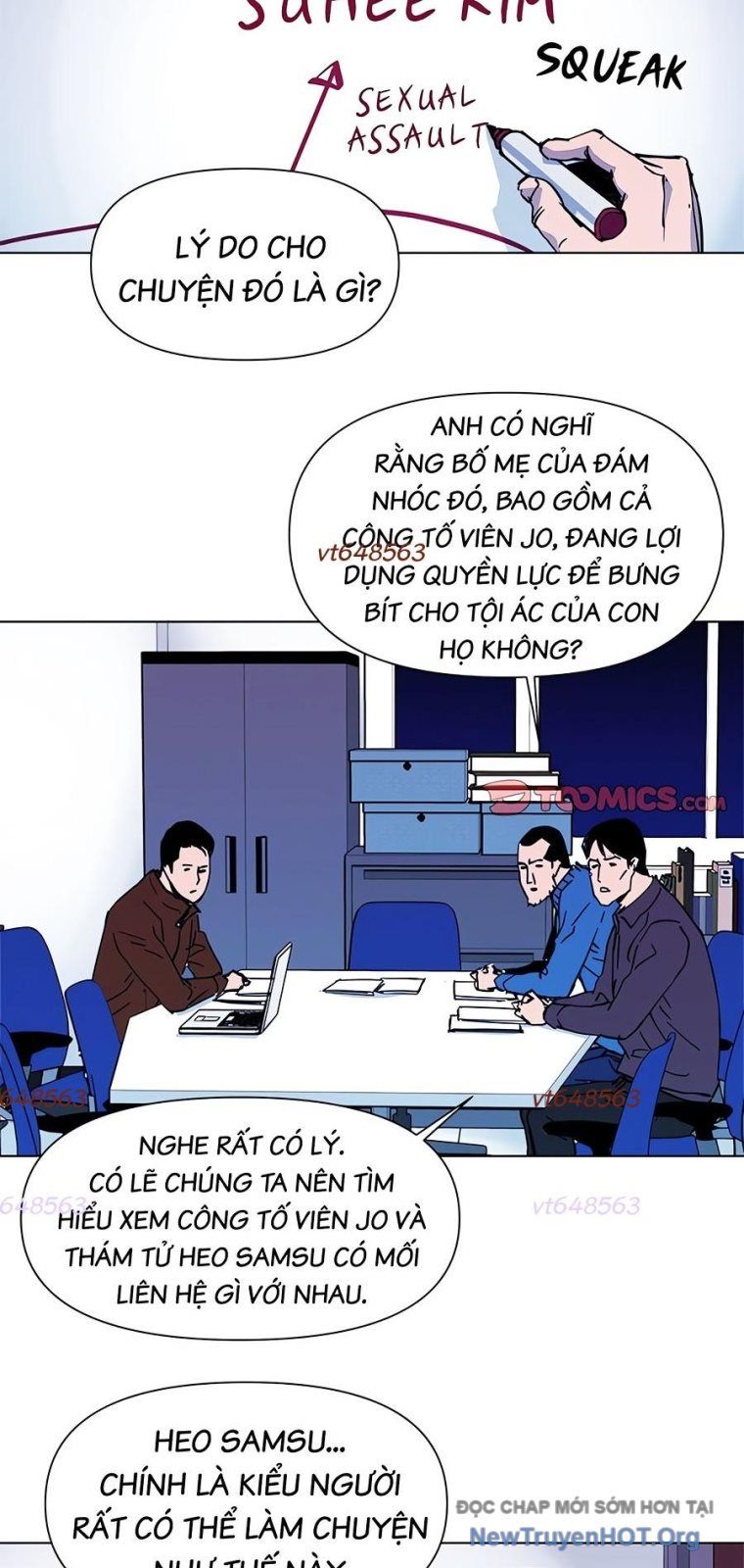 Người Dọn Dẹp K Chapter 41 - 5