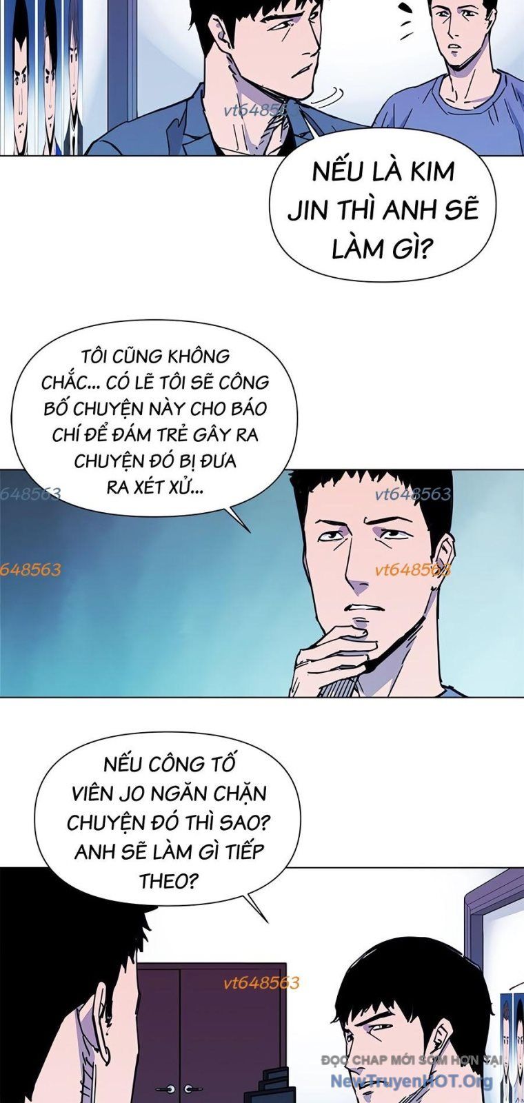 Người Dọn Dẹp K Chapter 41 - 10