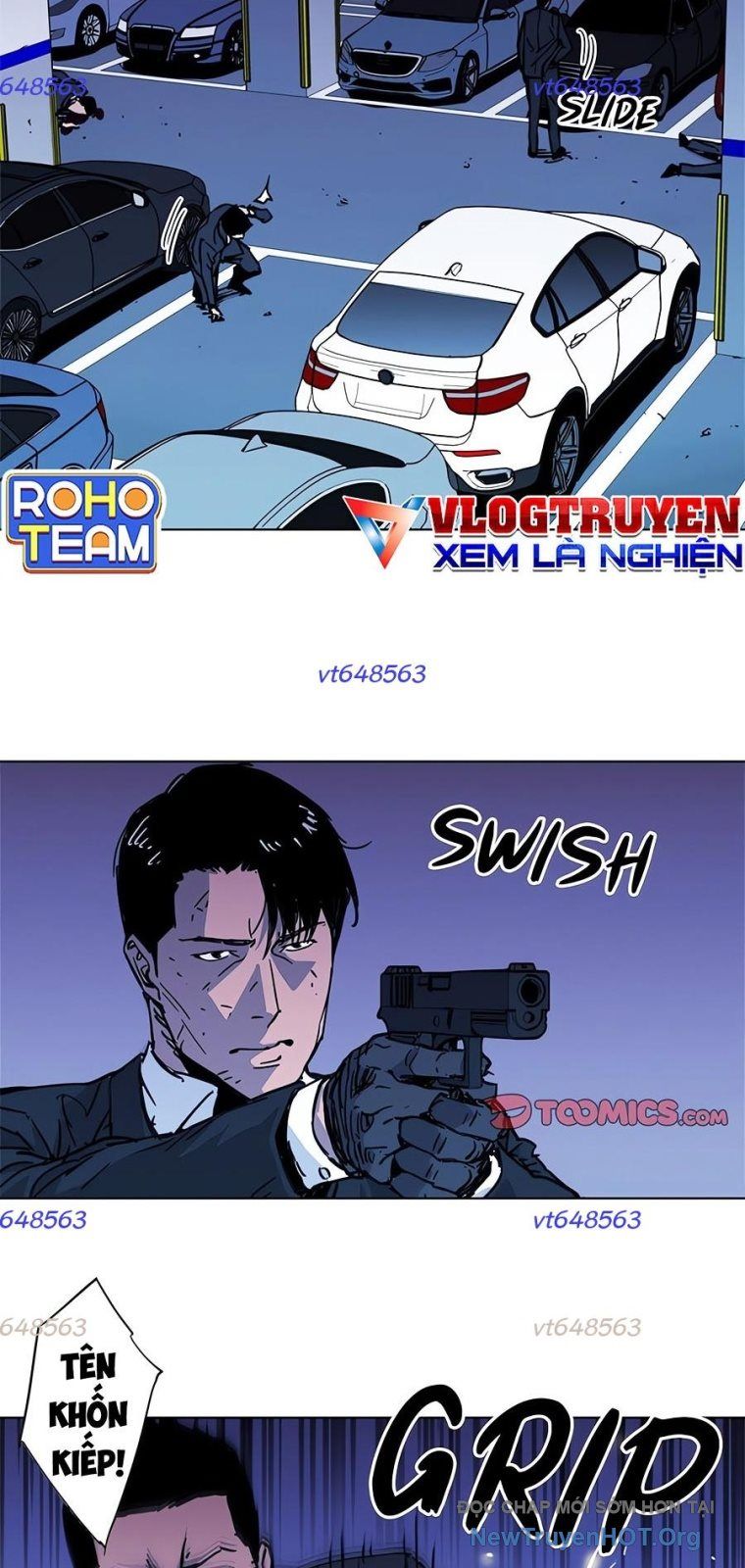 Người Dọn Dẹp K Chapter 42 - 16