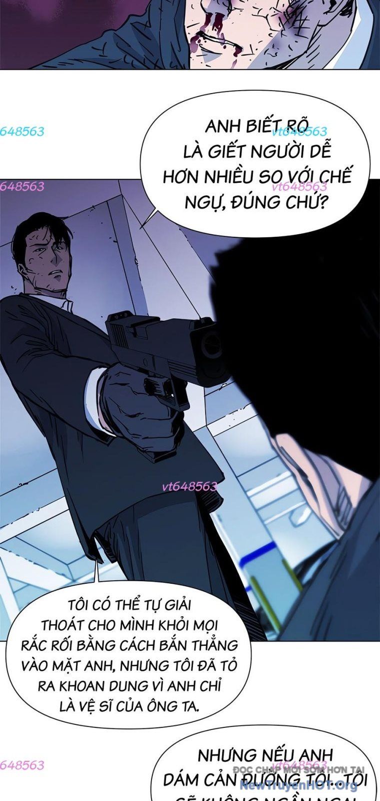 Người Dọn Dẹp K Chapter 42 - 28