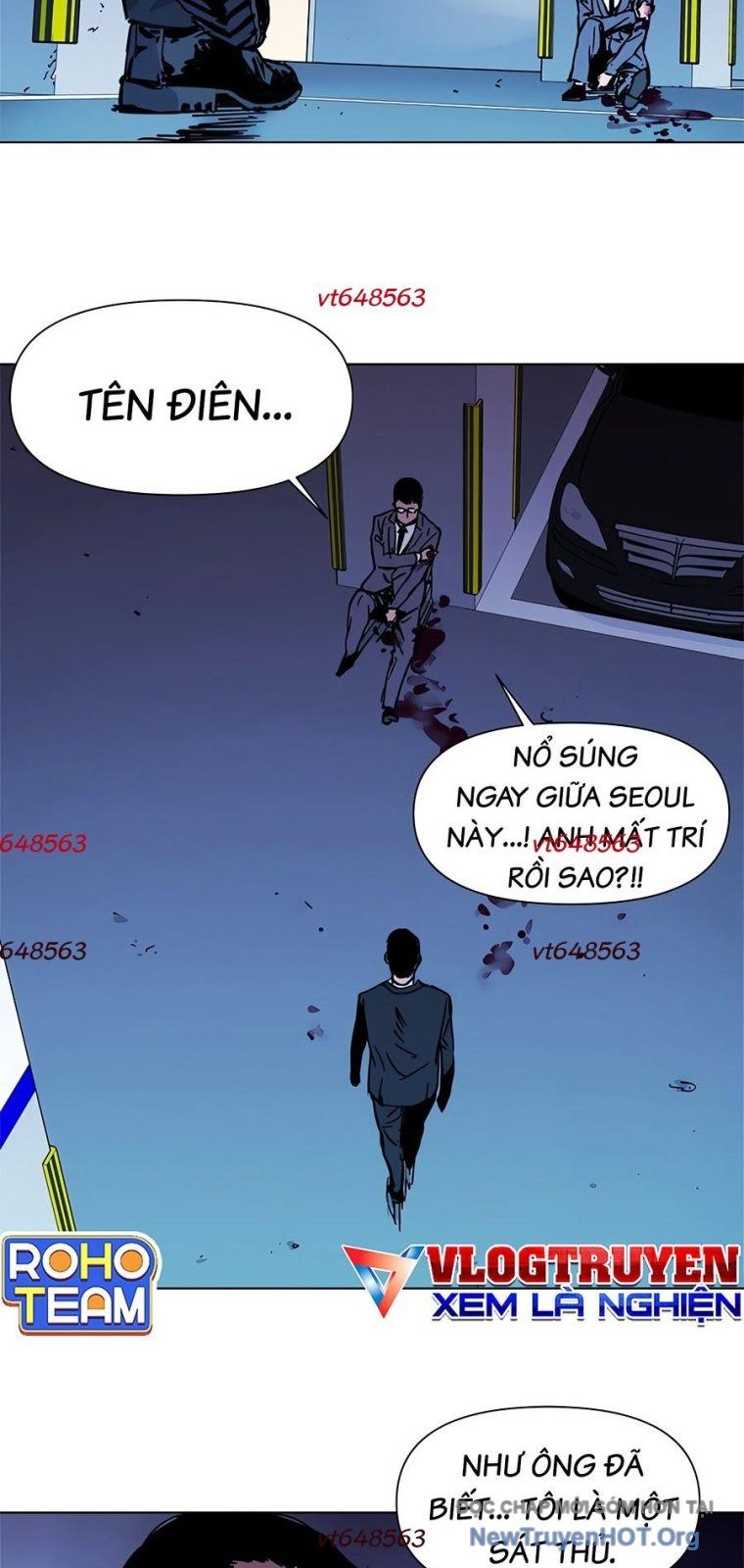 Người Dọn Dẹp K Chapter 42 - 30