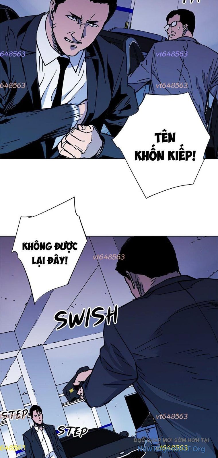 Người Dọn Dẹp K Chapter 42 - 4