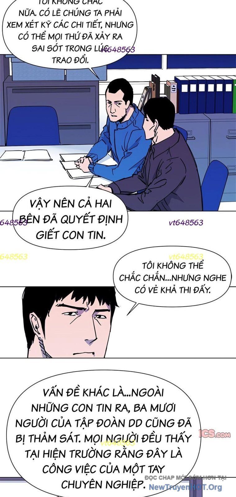 Người Dọn Dẹp K Chapter 43 - 11