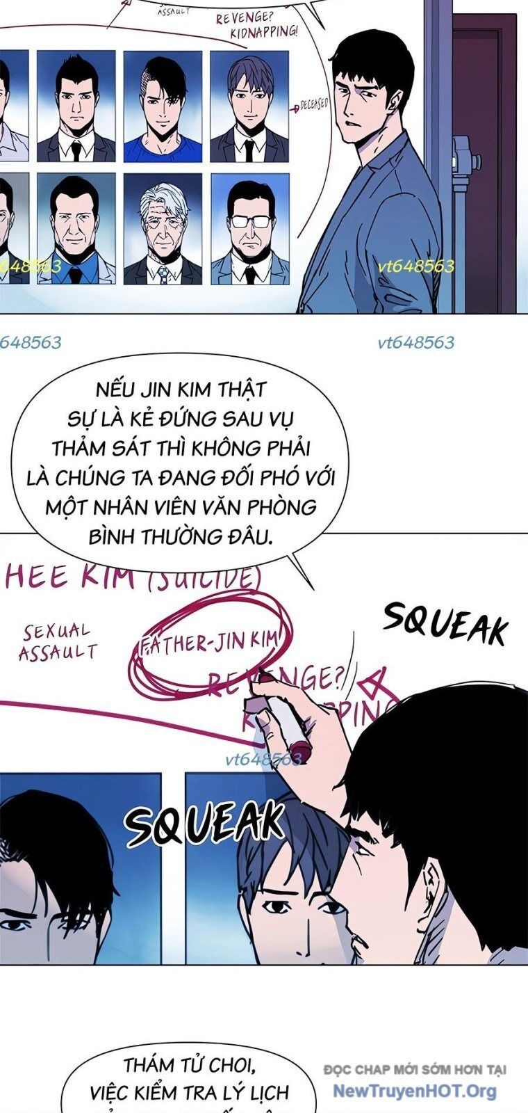 Người Dọn Dẹp K Chapter 43 - 12