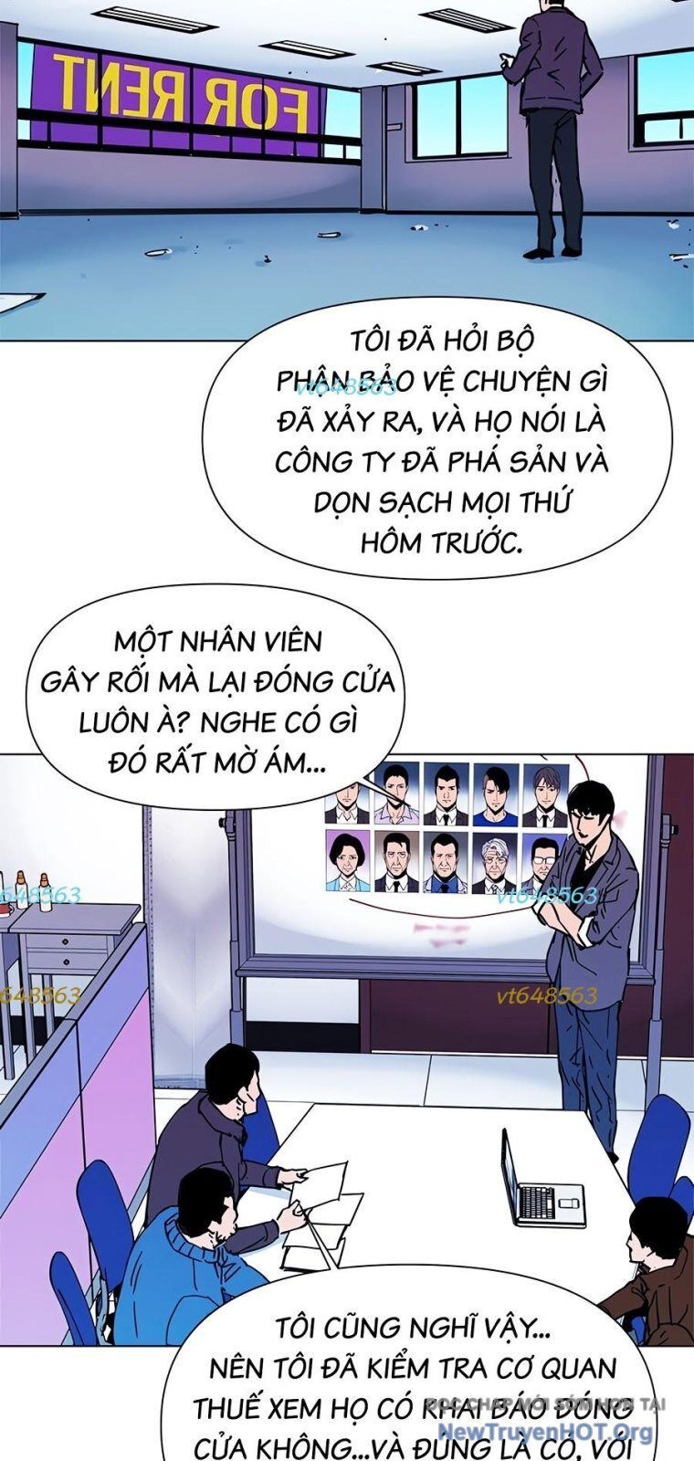 Người Dọn Dẹp K Chapter 43 - 14