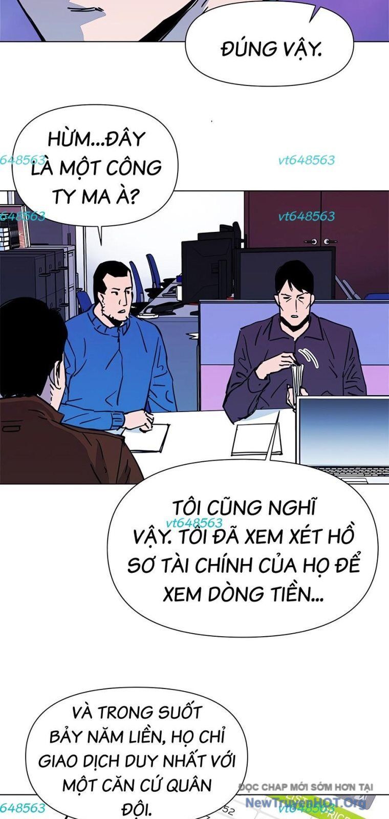 Người Dọn Dẹp K Chapter 43 - 16