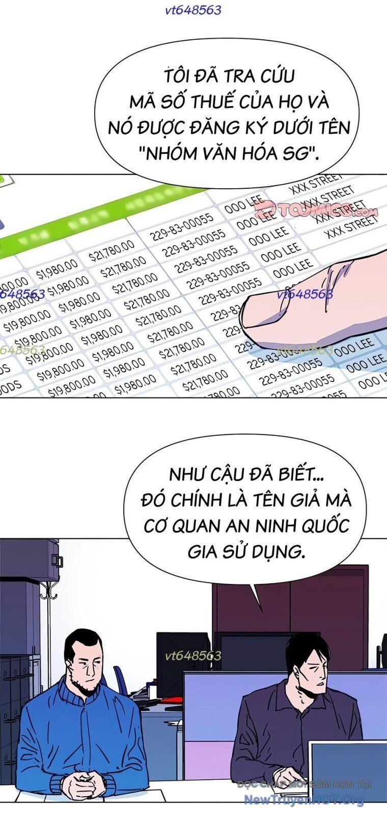 Người Dọn Dẹp K Chapter 43 - 19