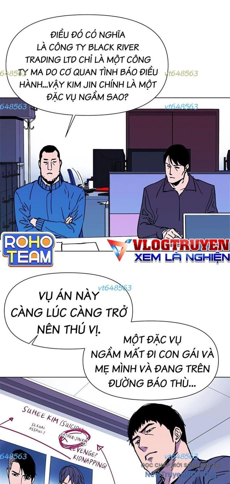 Người Dọn Dẹp K Chapter 43 - 20