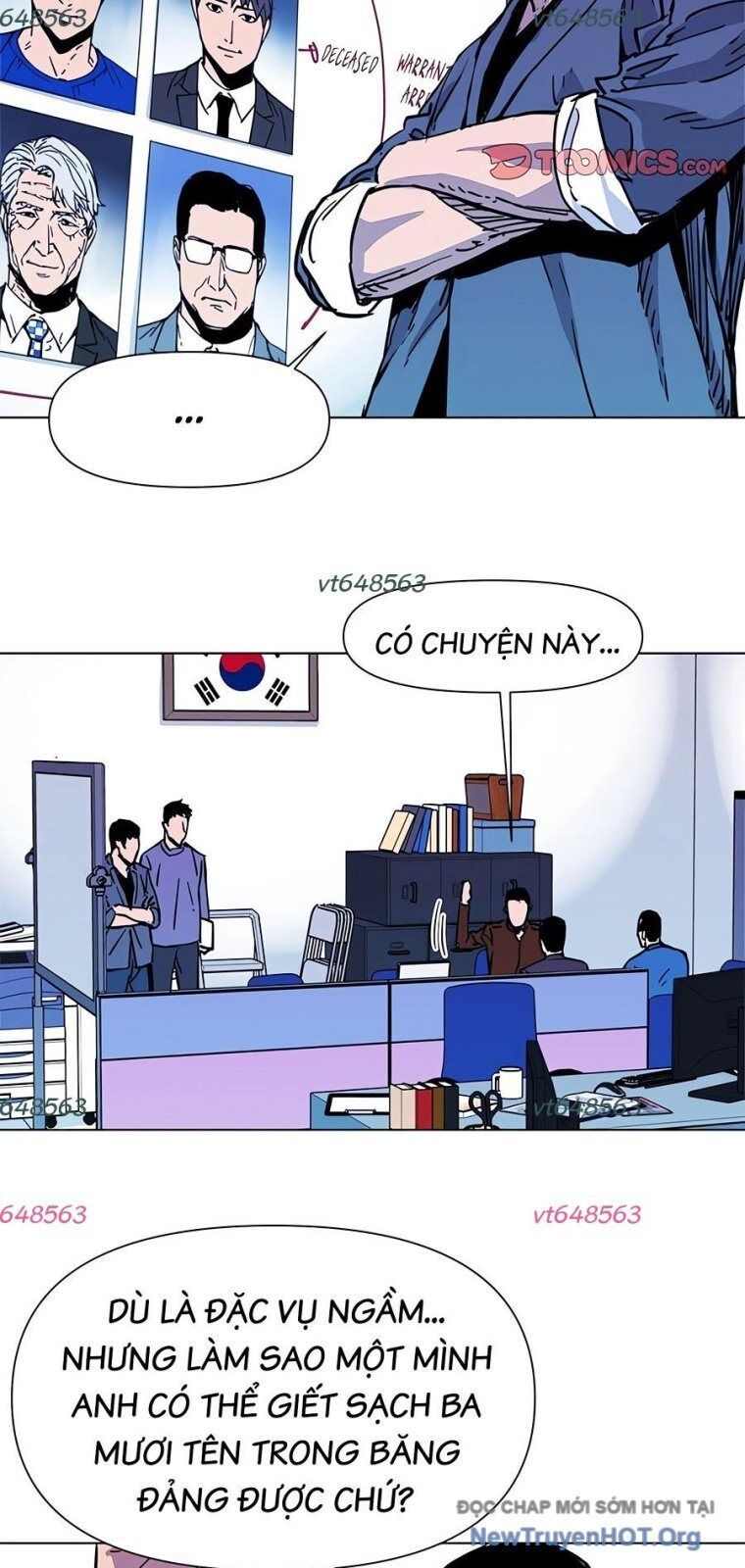 Người Dọn Dẹp K Chapter 43 - 21