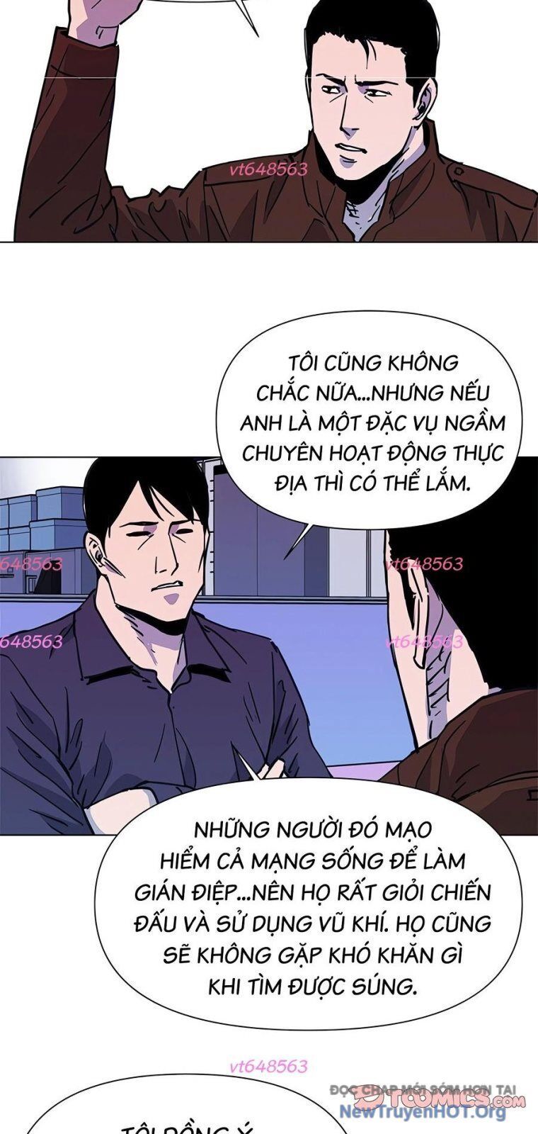Người Dọn Dẹp K Chapter 43 - 22
