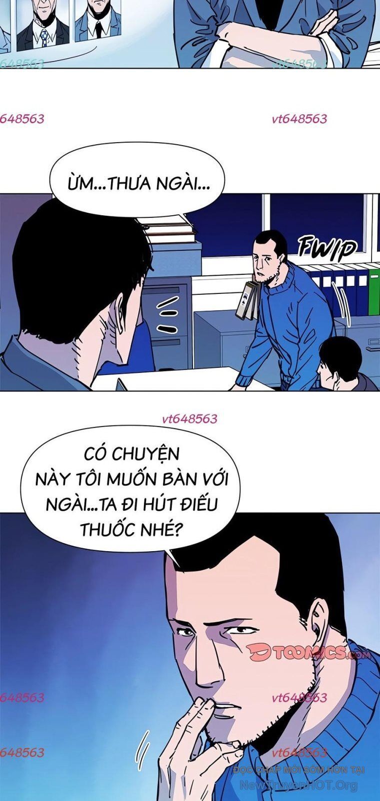 Người Dọn Dẹp K Chapter 43 - 24