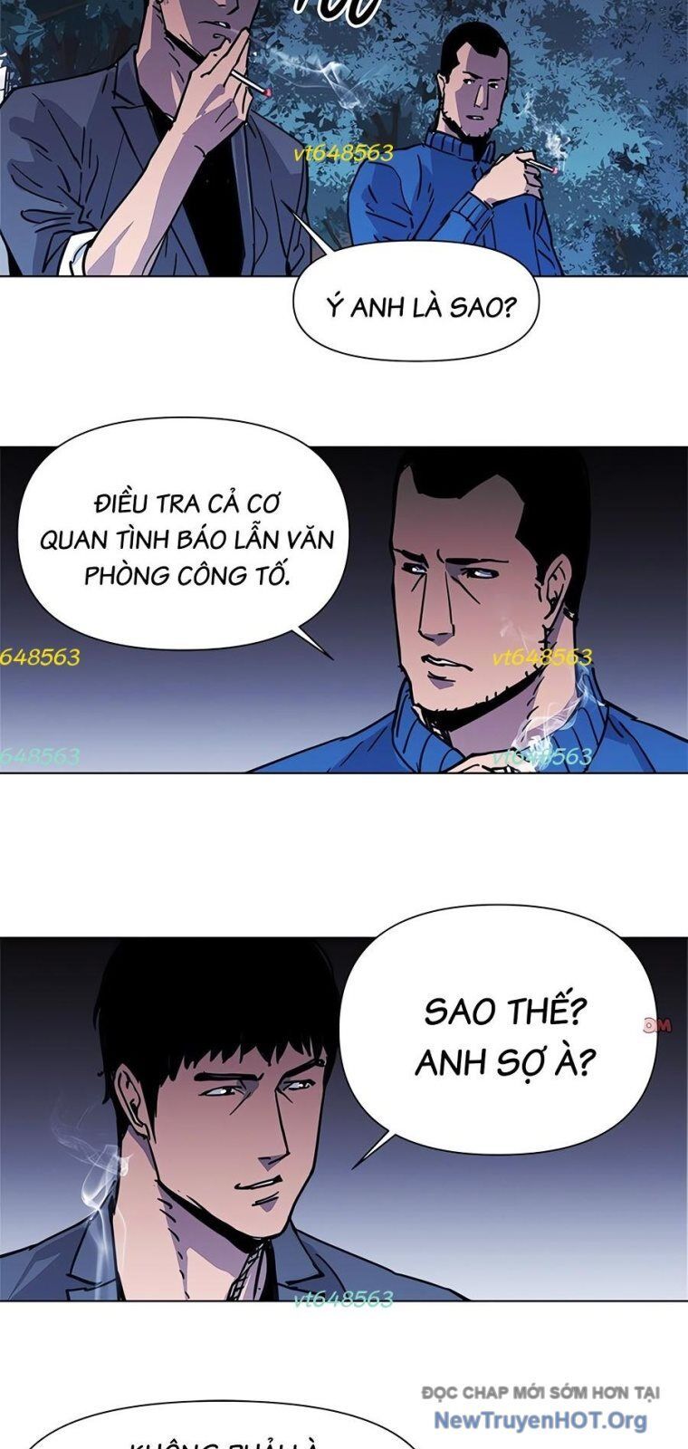 Người Dọn Dẹp K Chapter 43 - 26