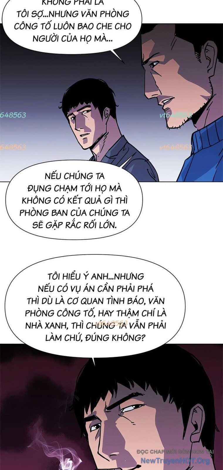 Người Dọn Dẹp K Chapter 43 - 27