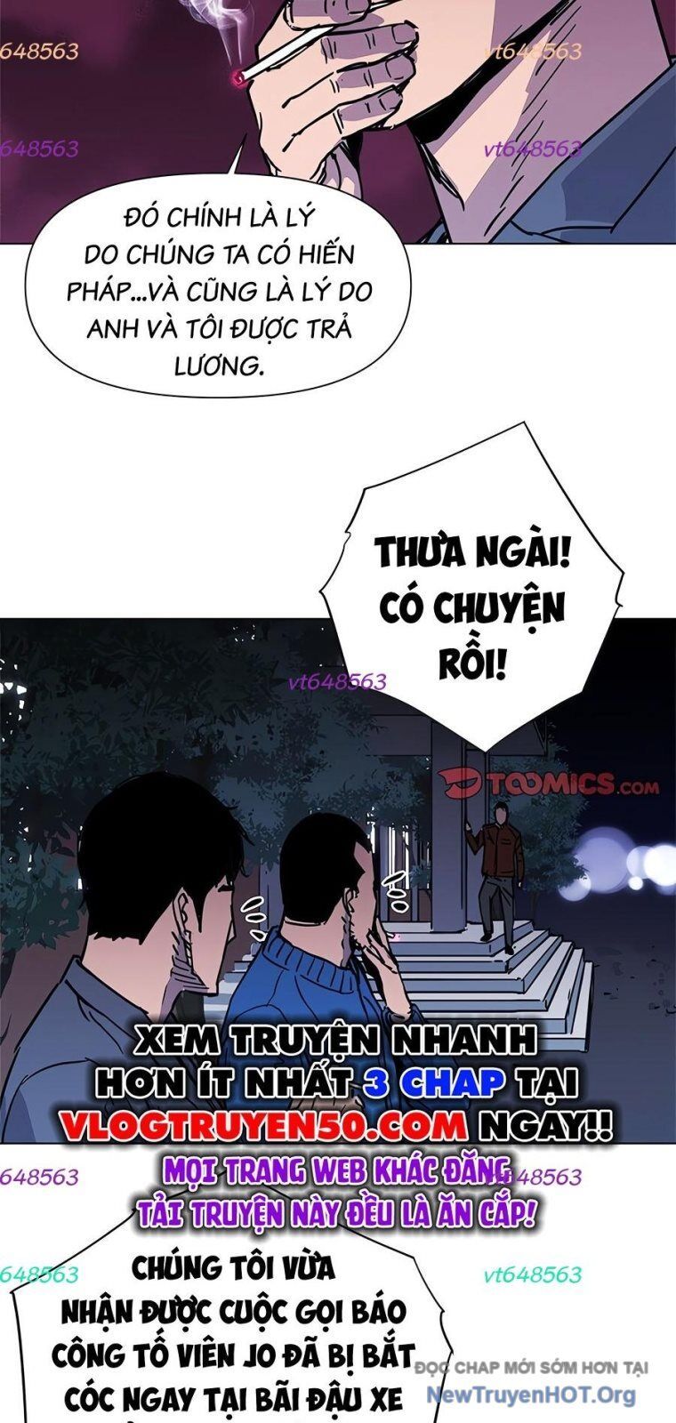 Người Dọn Dẹp K Chapter 43 - 28