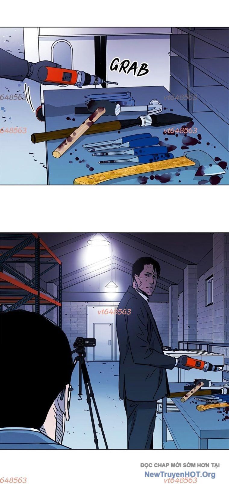 Người Dọn Dẹp K Chapter 43 - 31