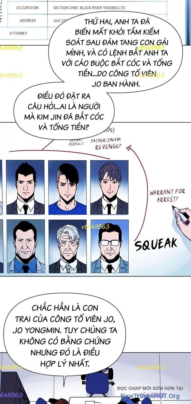 Người Dọn Dẹp K Chapter 43 - 5