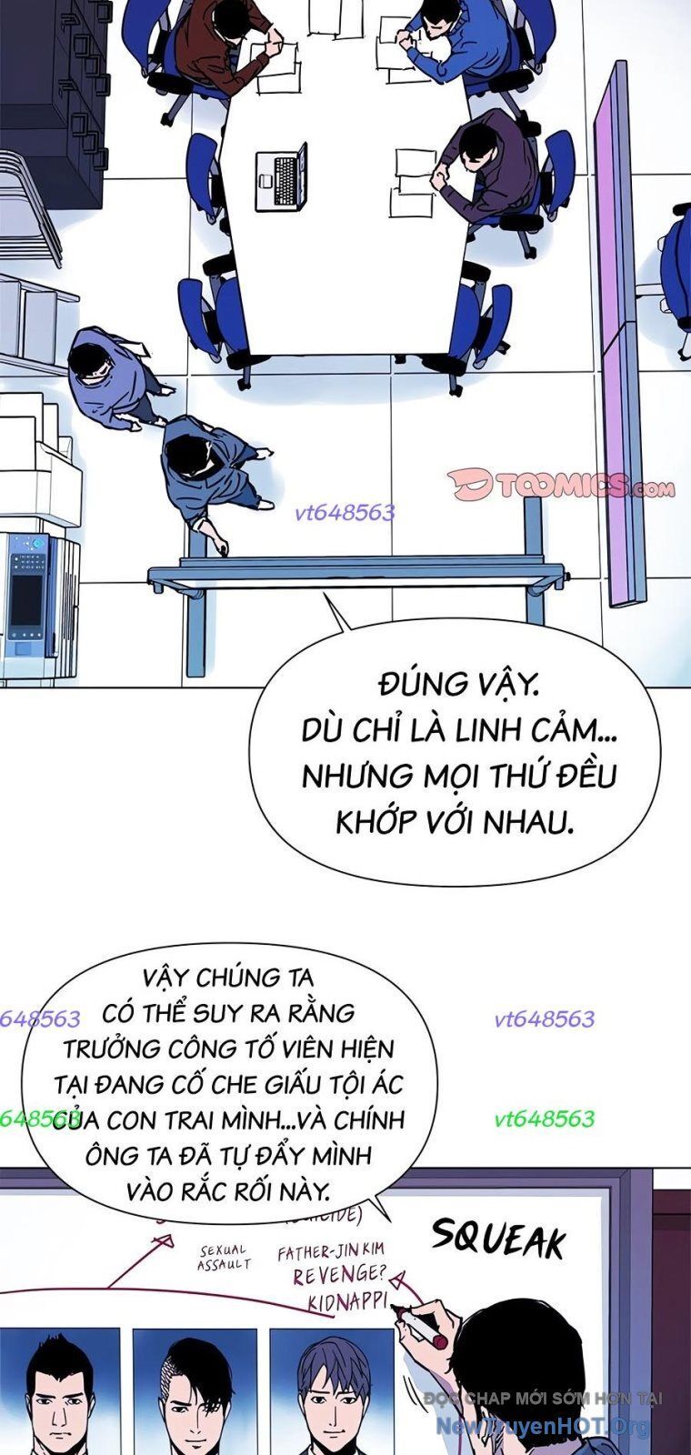 Người Dọn Dẹp K Chapter 43 - 6