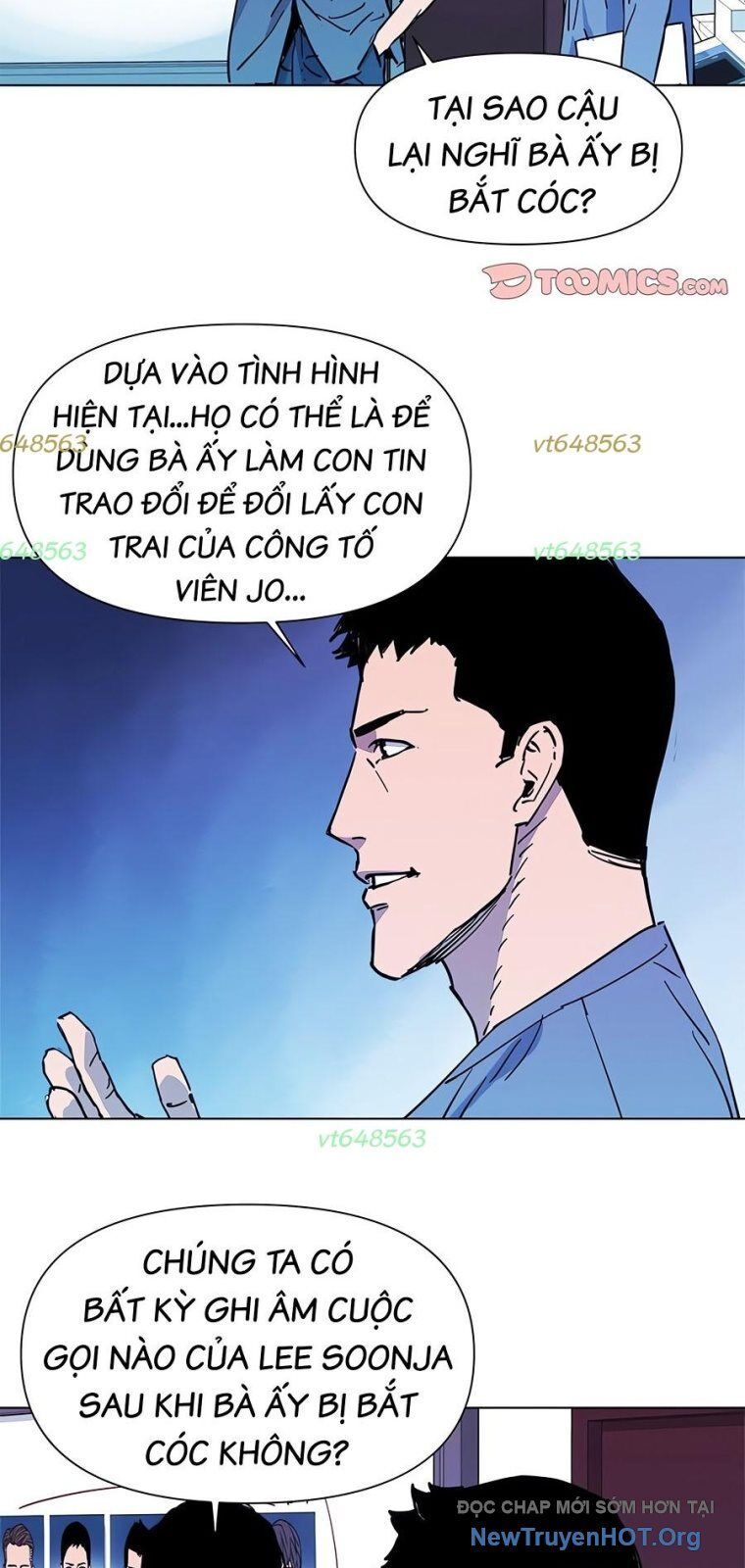 Người Dọn Dẹp K Chapter 43 - 8