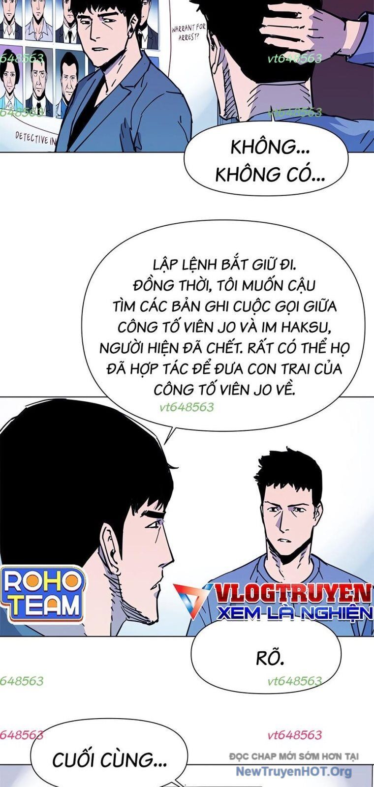 Người Dọn Dẹp K Chapter 43 - 9