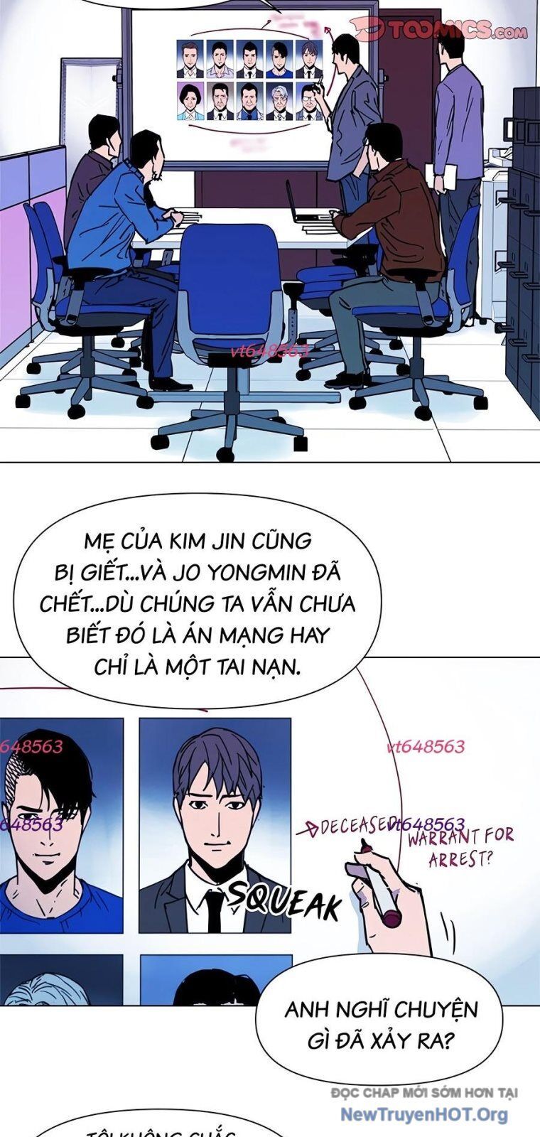 Người Dọn Dẹp K Chapter 43 - 10