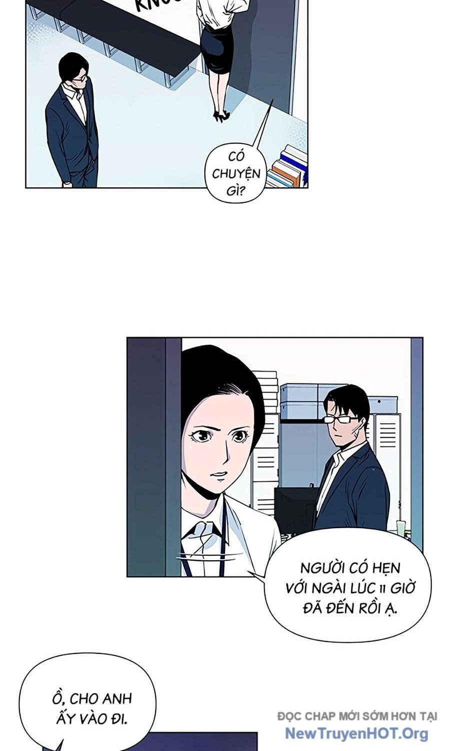 Người Dọn Dẹp K Chapter 5 - 6