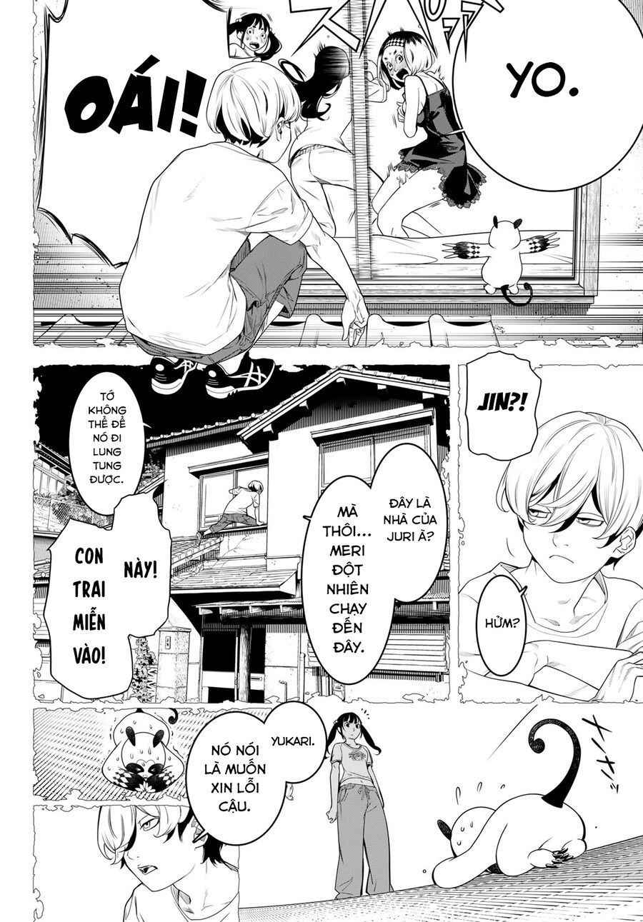 KAIJIN FUGEKI Chapter 10 - 11
