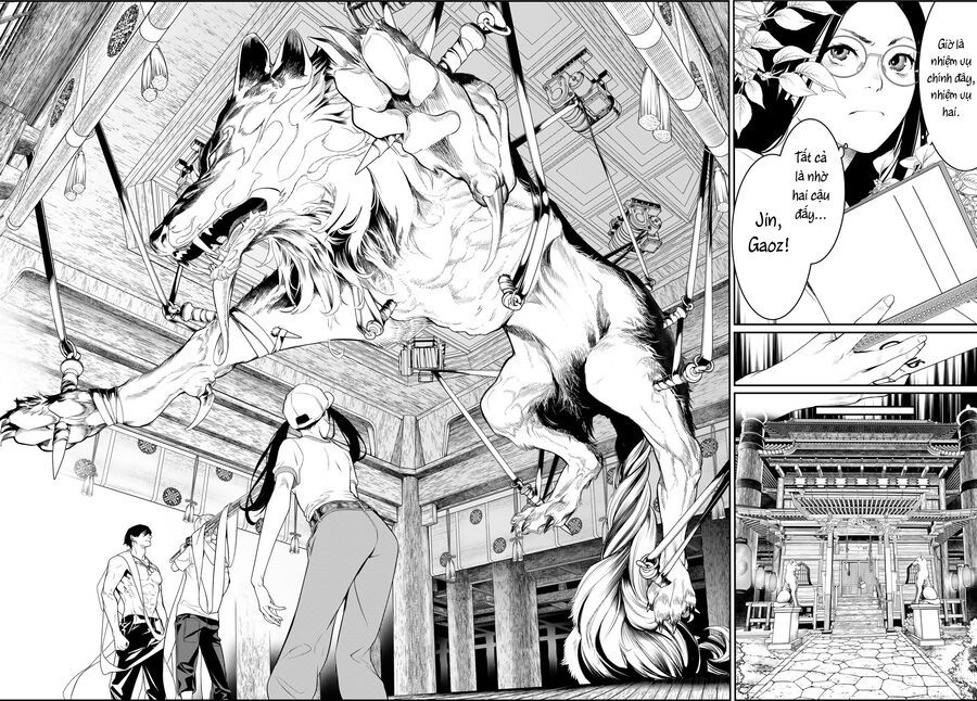 KAIJIN FUGEKI Chapter 10 - 15
