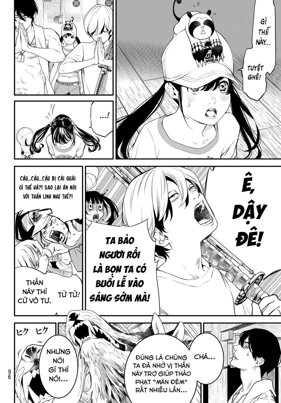 KAIJIN FUGEKI Chapter 10 - 16
