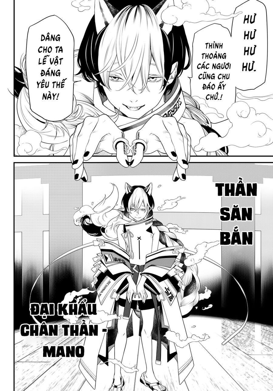 KAIJIN FUGEKI Chapter 10 - 20
