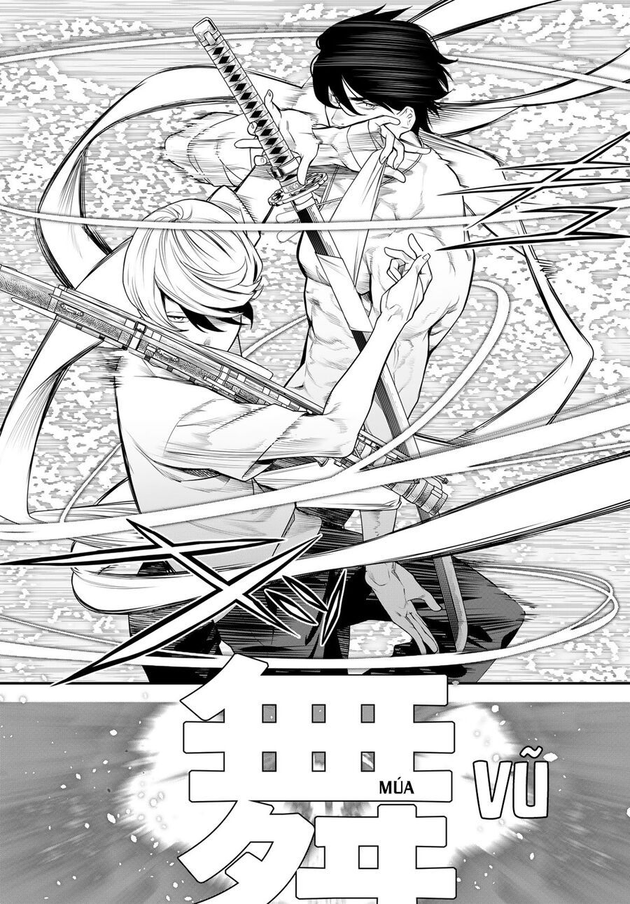 KAIJIN FUGEKI Chapter 11 - 16
