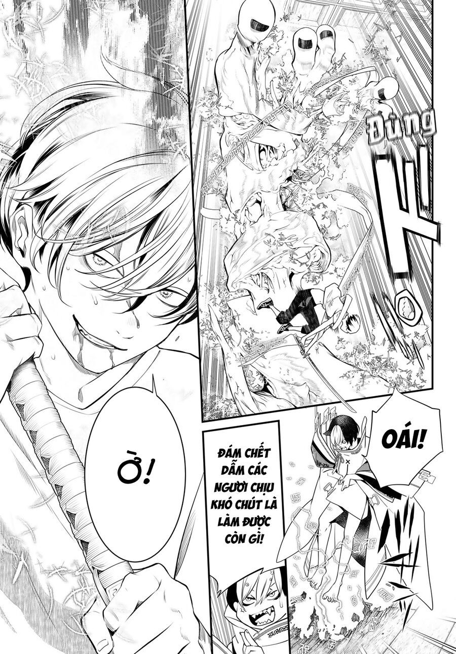 KAIJIN FUGEKI Chapter 13 - 11