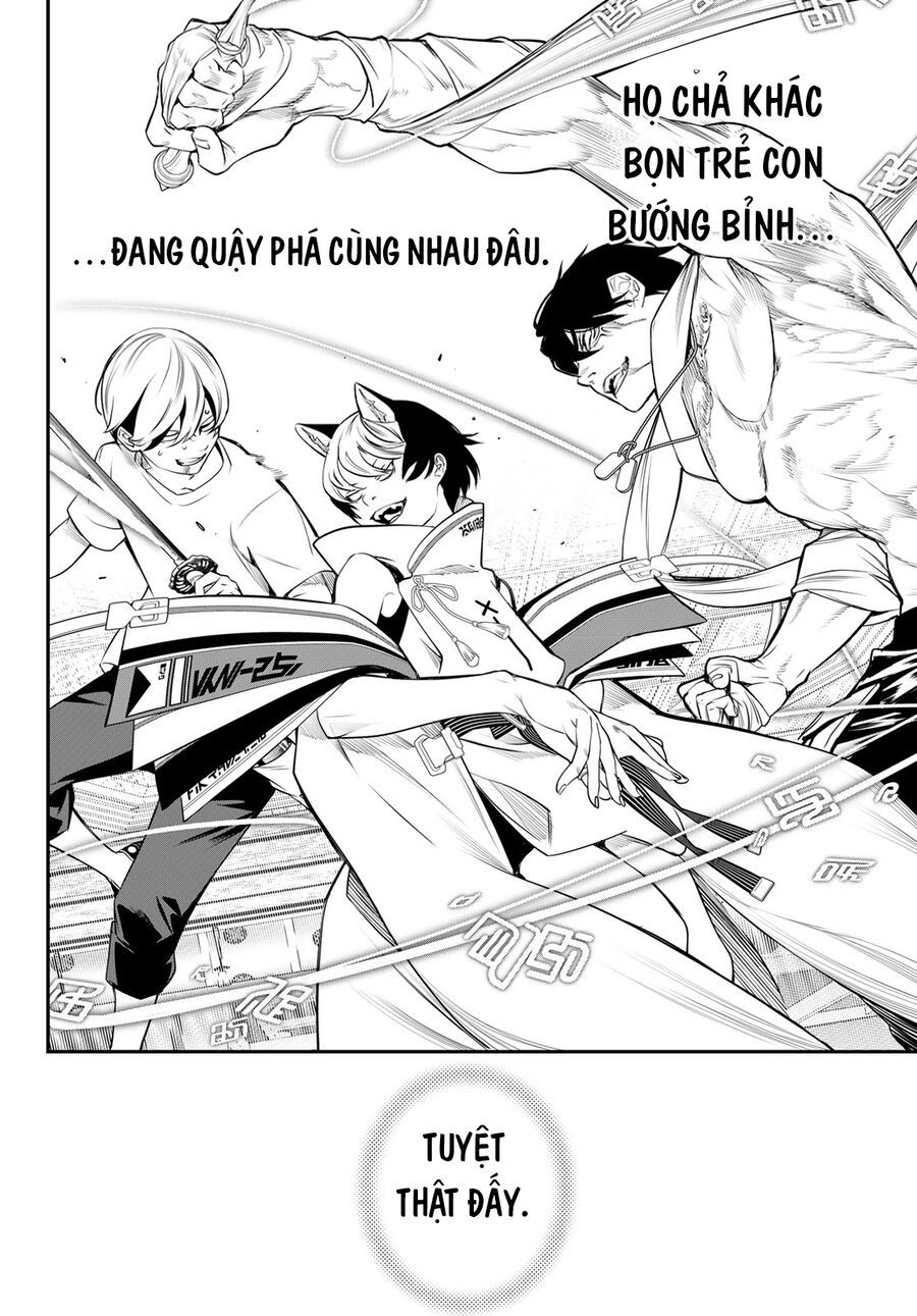 KAIJIN FUGEKI Chapter 13 - 14