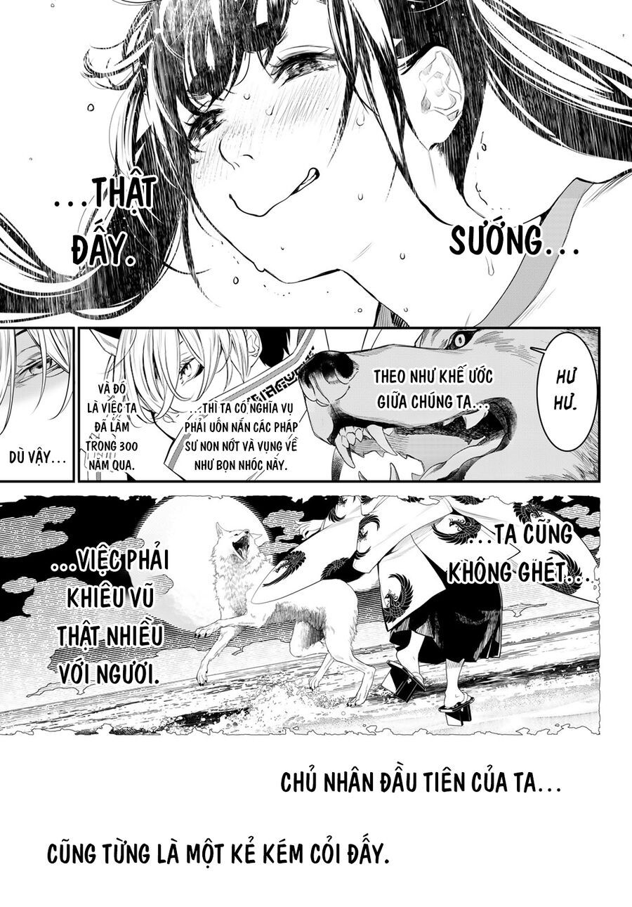 KAIJIN FUGEKI Chapter 13 - 17