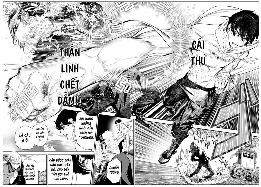 KAIJIN FUGEKI Chapter 14 - 15
