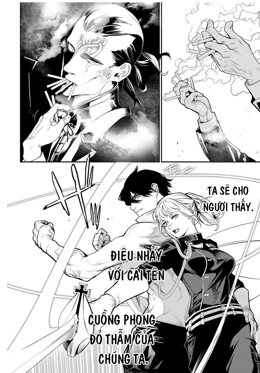 KAIJIN FUGEKI Chapter 14 - 16