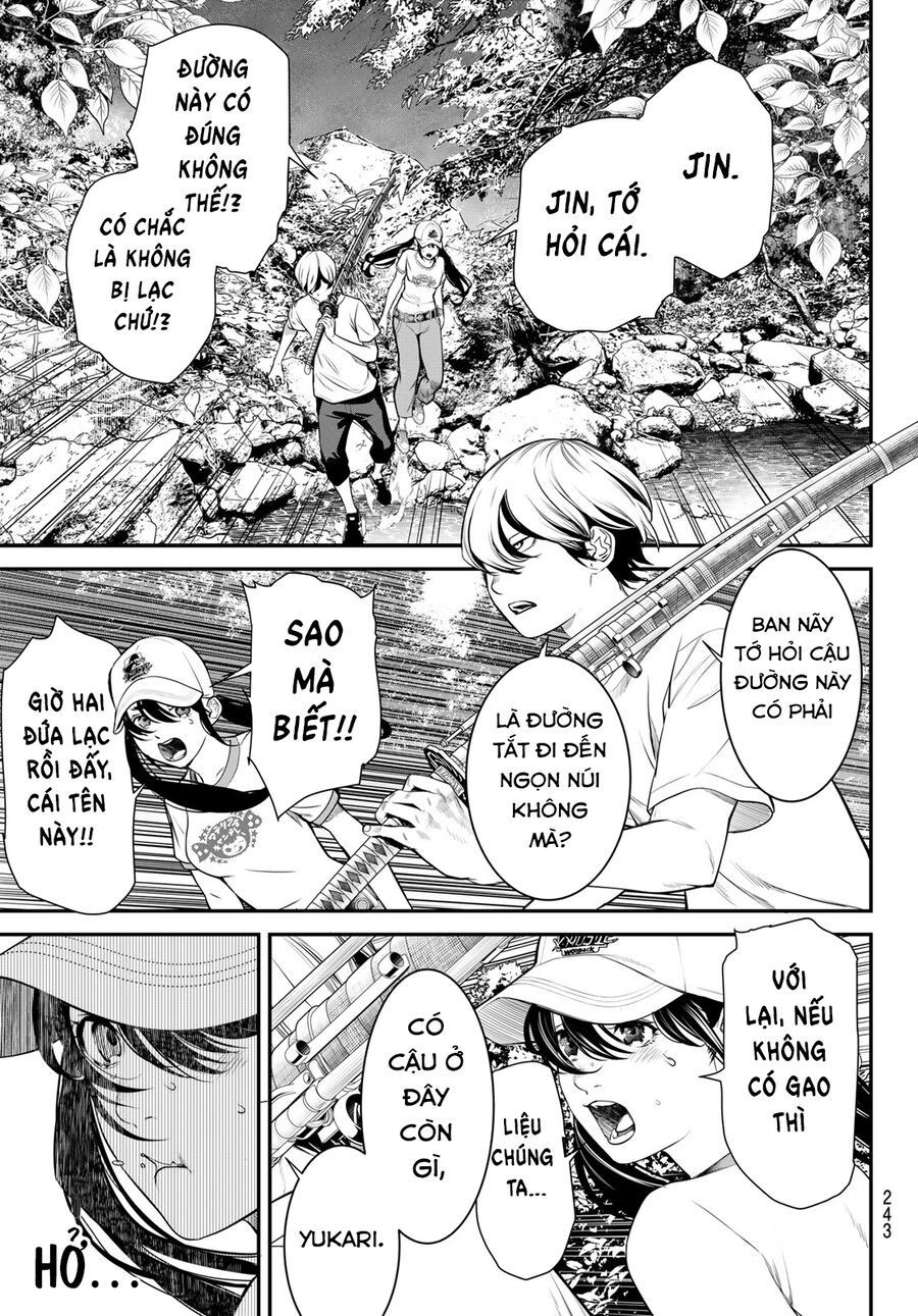 KAIJIN FUGEKI Chapter 14 - 17