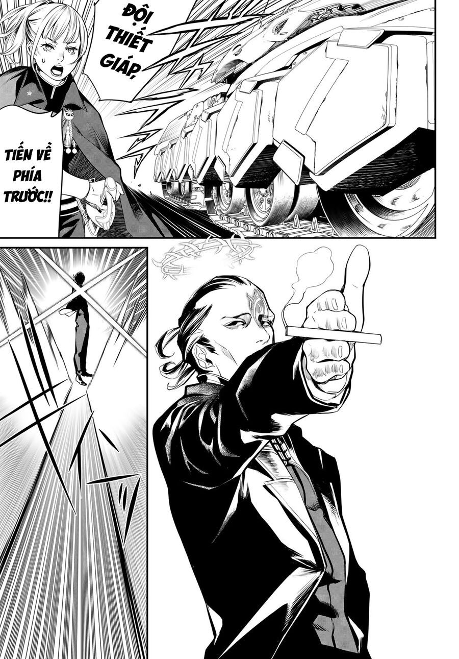 KAIJIN FUGEKI Chapter 14 - 10
