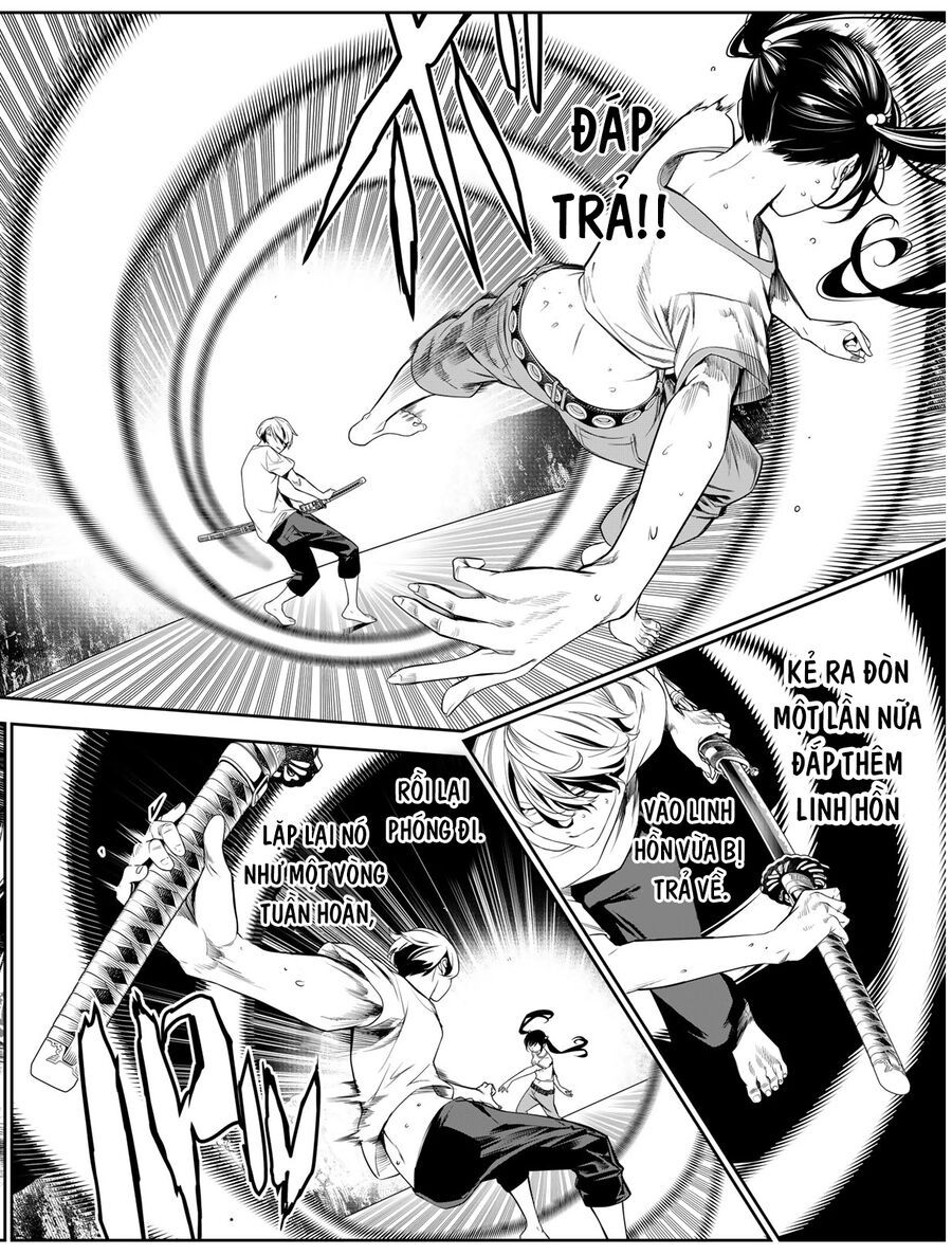 KAIJIN FUGEKI Chapter 15 - 16