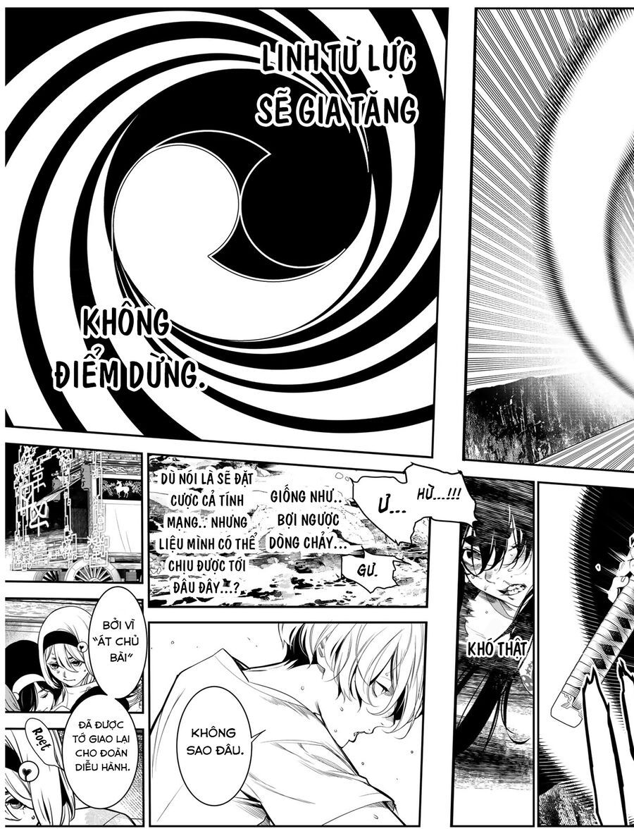 KAIJIN FUGEKI Chapter 15 - 17