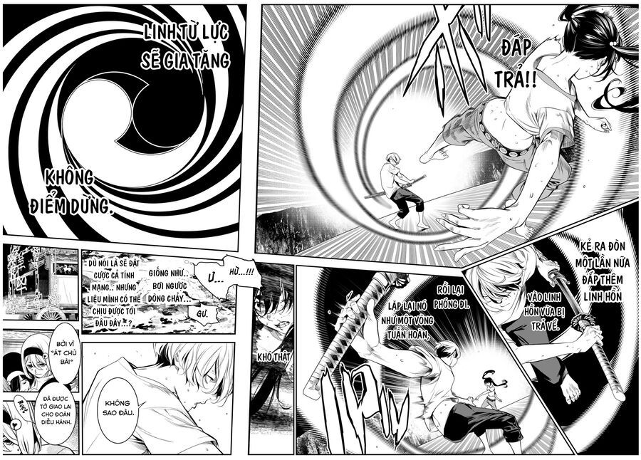 KAIJIN FUGEKI Chapter 15 - 18
